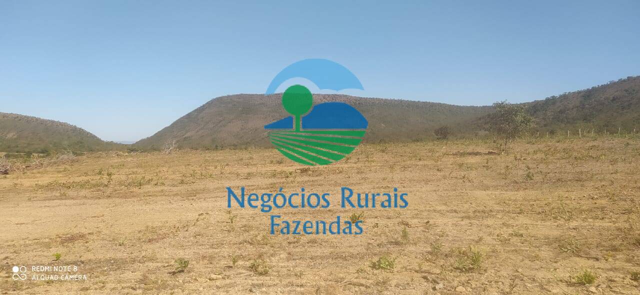 Fazenda de 968 ha em Uruaçu, GO